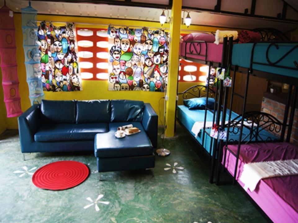 Dorm Des Fleurs Hostel خاو لاك المظهر الخارجي الصورة
